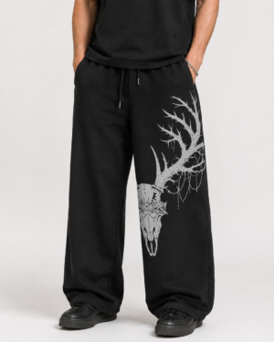 Epher Skull Sweatpants