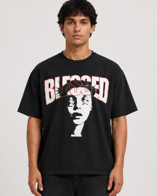 Blessed Boxy Tee