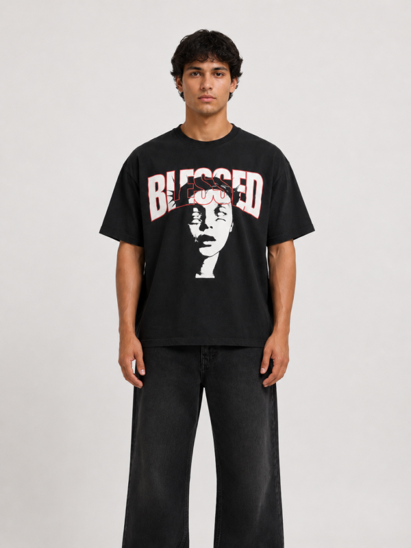 Blessed Boxy Tee
