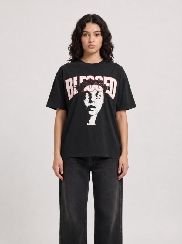 Blessed Boxy Tee