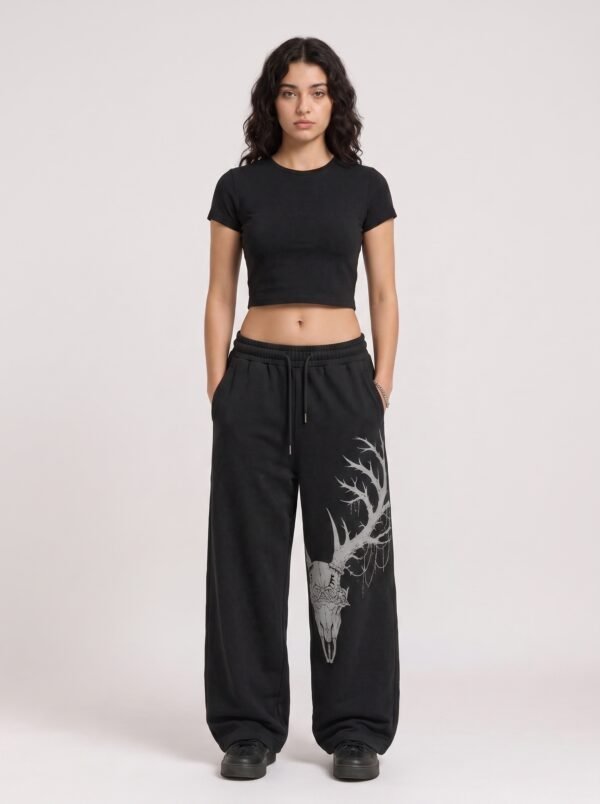 replace_the_man_in_the_202607132036 Epher Skull Sweatpants